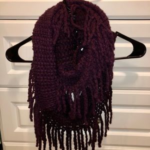 Ombre infinity scarf